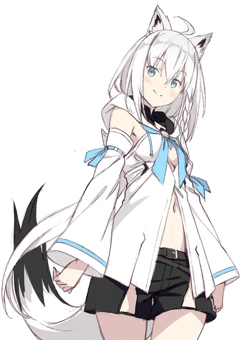 データ整理してたら一年くらい前に描いたフブキちゃんのらくがき出てきたんけど、いつ色付けたのか記憶が無い🤔🤔🤔
#絵フブキ 