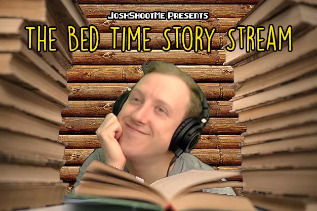 JoshLd21's tweet photo. It's been a long week so I think it's time to relax with some story time. Tonight's stream was made possible by YOU the community as you reached the big collective goal to redeem this one. Tonight  730pm AEST it's time to get cozy. https://t.co/YkmLLCGF9z https://t.co/Yhq5Ej1KFS