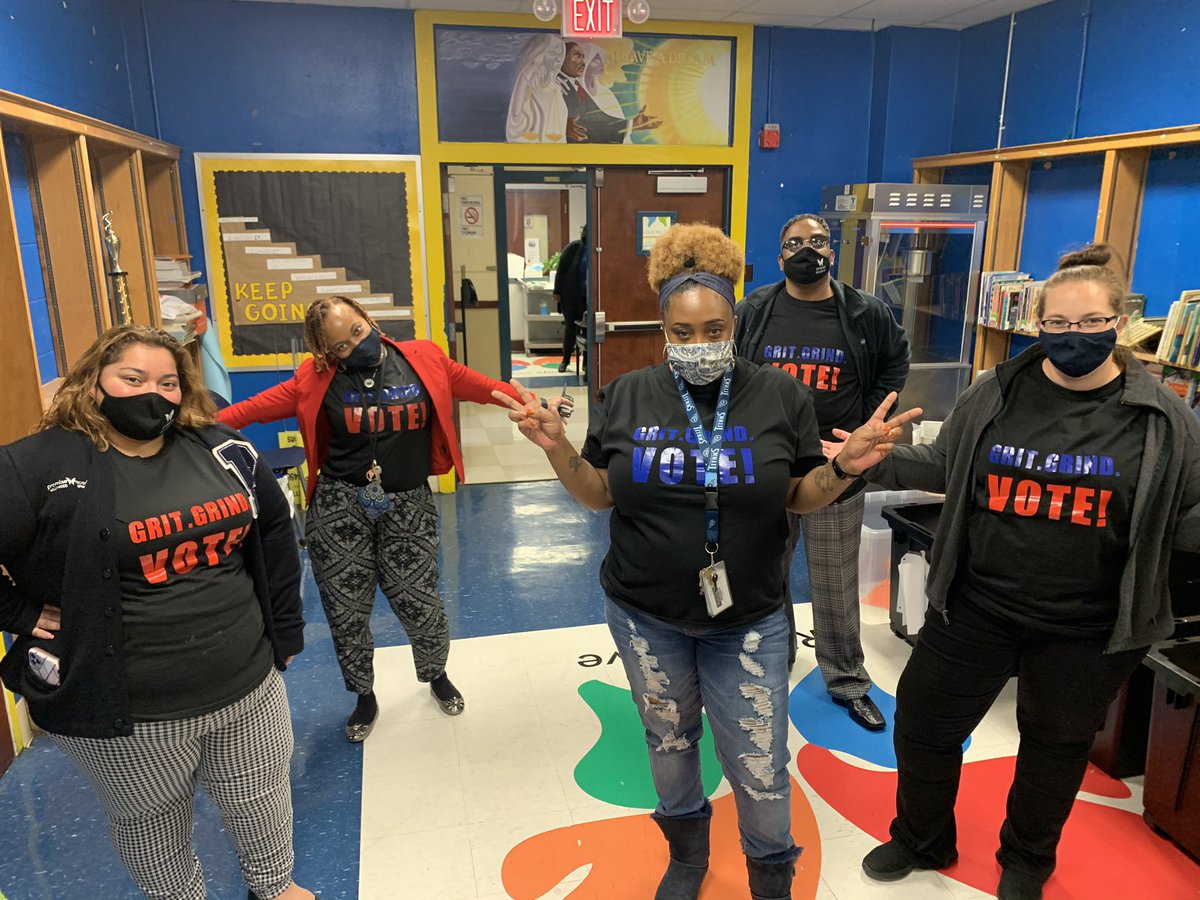 Grit.Grind.Vote
#WeArePromise