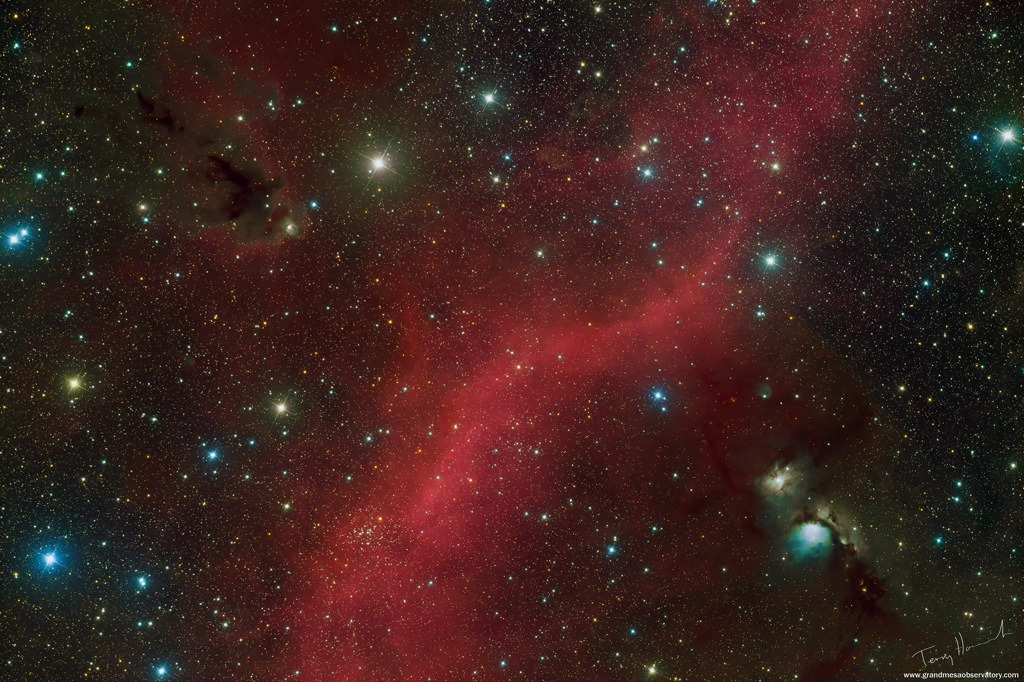 coolpix4U's tweet photo. North of Orion s Belt via NASA - https://t.co/spa5PKsyls https://t.co/6sx04wNiUp
