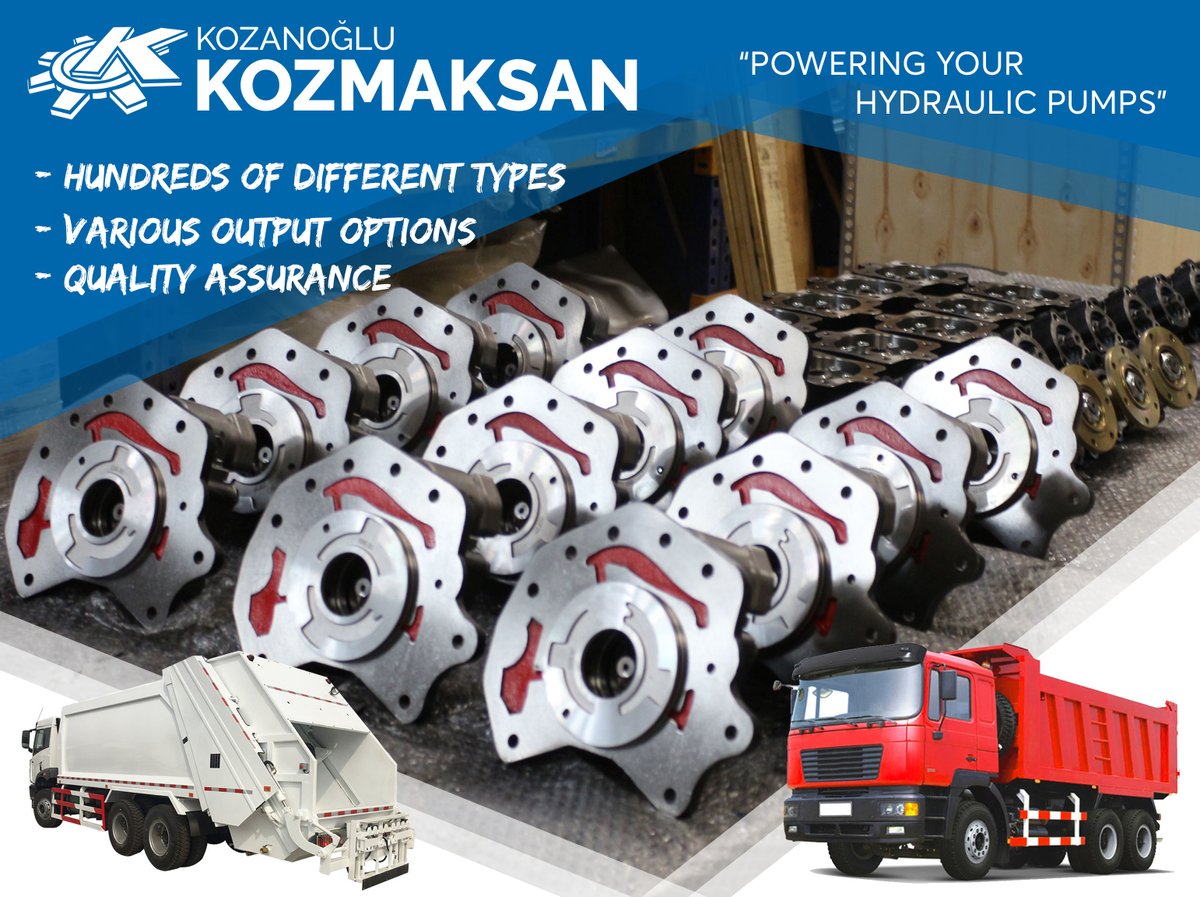 Kozmaksan Power Take Offs. Providing the power you need for your equipment.
.
kozmaksan.net/Pto
.
.
.
#powertakeoff  #rpmincreaser #hydraulicpump #waterpump #firetruck #cajadecambios #camiondebomberos #camiondelabasura #camioneros #camiondelimpieza
#коробкаотборамощности