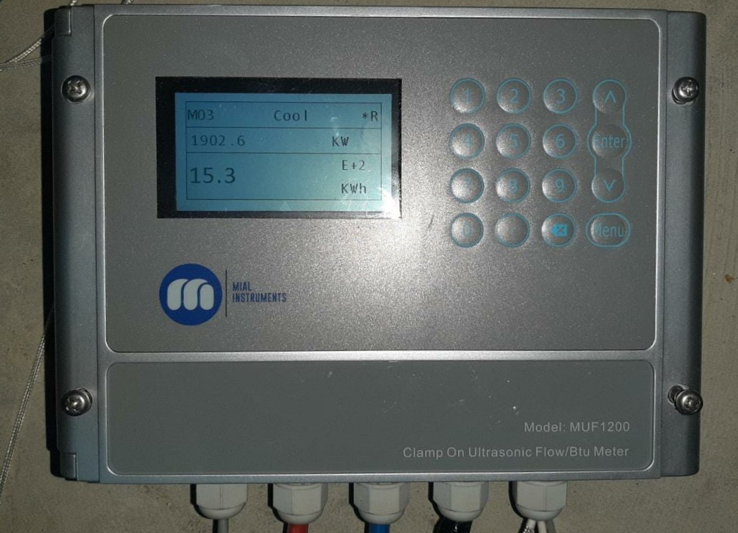 MialInstruments's tweet photo. MUF(B) 1200 clamp on ultrasonic BTU meters installed & Commissioned at Mazaya Business Avenue. UAE
EP & T Project
TRANE
https://t.co/qXnyhQ4CT6
#mialinstruments #ultrasonic #clampon #flowmeter #btumeters #hvac #energy #mazayabusinessavenue #trane
#uae #kuwait #ksa #india https://t.co/QUvt4ZsTTc