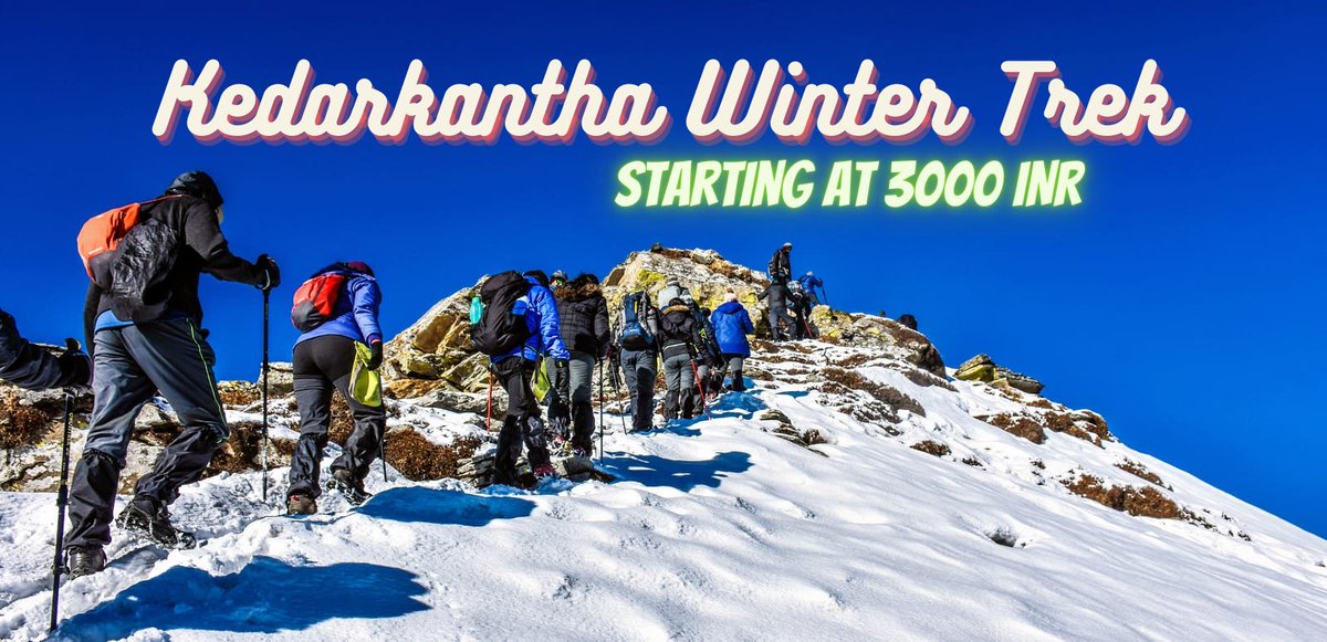 truehab's tweet photo. Kedarkantha Winter Trek Packages starting at 2999 INR. DM or call us 80 80 96 96 96 for Offer Deal.

#kedarkantha #kedarkanthatrek #kedarkanthawintertrek #kedarkanthapeak #kedarkanthapeak #kedarkanthabasecamp #kedarkantha_trek #kedarkanthadiaries https://t.co/9mHBUQev0J