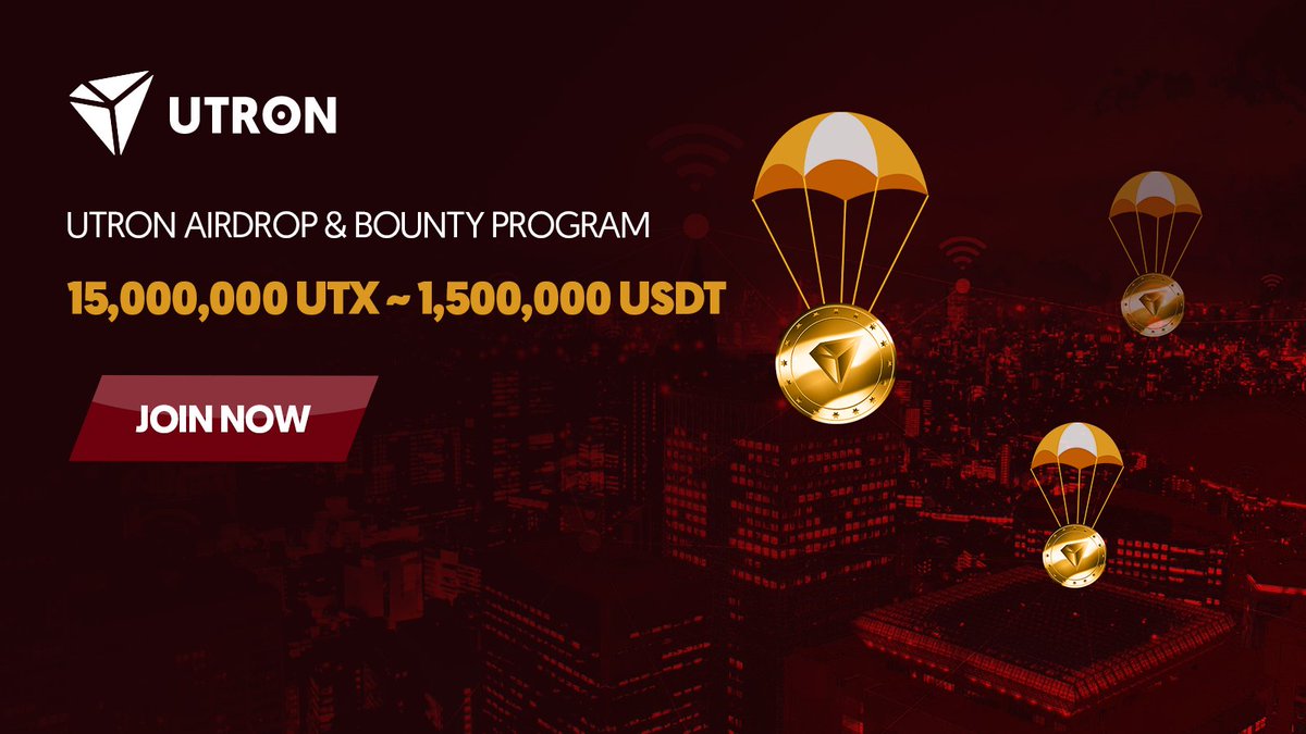 utron_defi's tweet photo. 🔥🔥UTRON AIRDROP🔥🔥
How can I receive the rewards from UTRON airdrop?
- Join telgram group/channel
- Invite friends to join and invest
- Make video reviews about project
- Make a blog/article reviews about UTX project
MemoGet an introduction at: https://t.co/6cW40Wl7ib https://t.co/HD5r422cbd