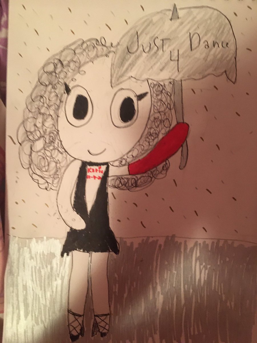 W1ldCard_S1ster's tweet photo. My entry for the #JDContest #Season4
Iโm surprised I havenโt drawn any of the just dance dancers until now lol โ https://t.co/mupMHtRnbN