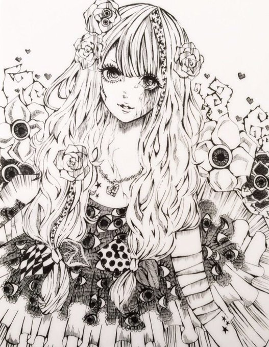 ボールペン画のtwitterイラスト検索結果 古い順