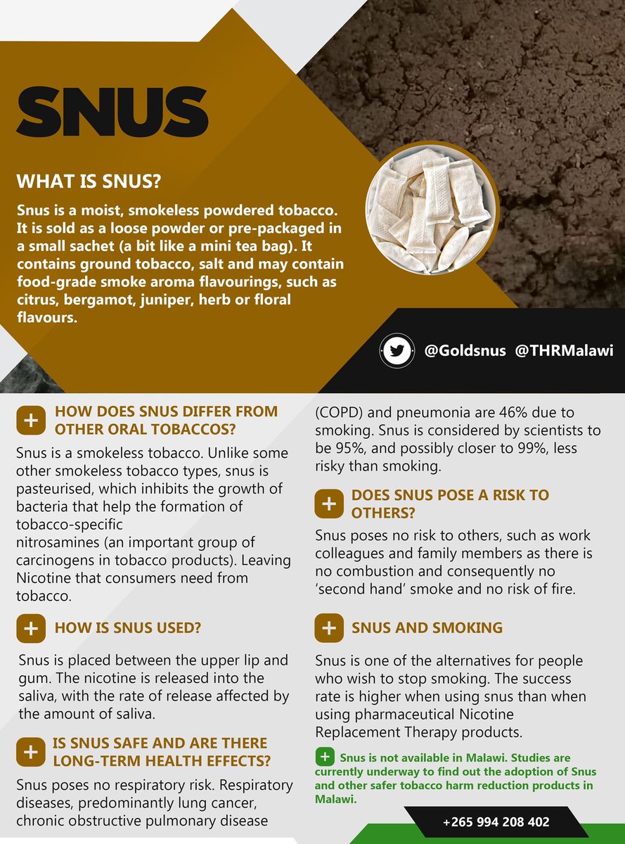 Green Gold Snus tweet media