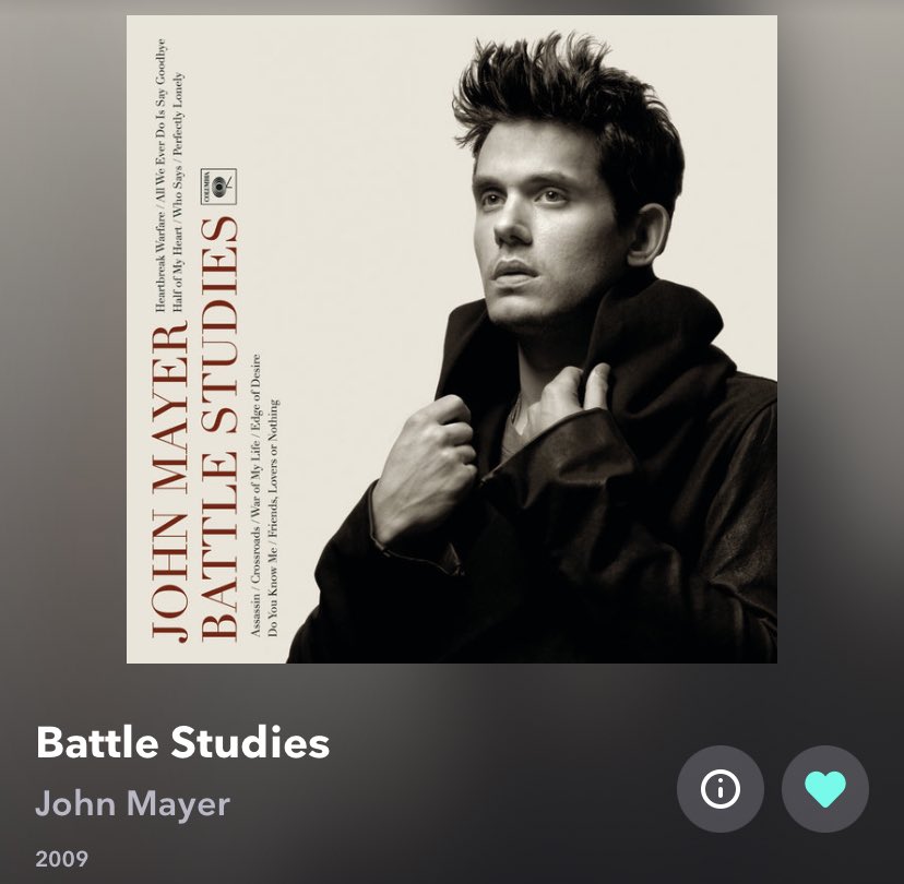 John Mayer’s “Battle Studies” is an almost perfect Mayer album