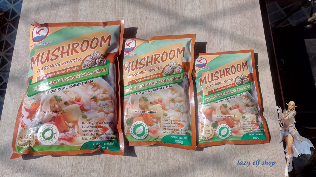 LazyElfShop's tweet image. yuk ada produk baru kaldu jamur bisa digunakan untuk mie telur, bihun, misua mentah yang ada di toko ini. ada juga produk lainnya seperti Jasmine tea, dan lainnya.

#kaldujamur #kaldunonmsg #tehhijau #lobakmanis #cherries #buahceri #buahcherry #mieinstan
instagram.com/p/CHMoIvqDGfX/…