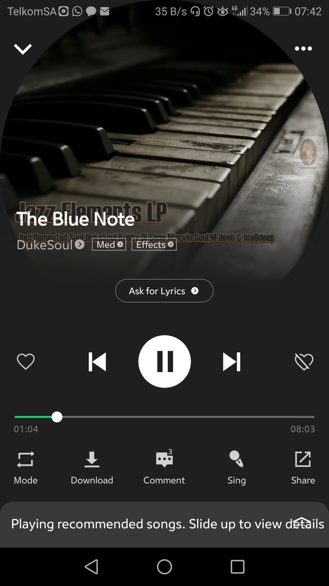 Prudy_SA's tweet photo. DukeSoul - The Blue Note
Released - 2013
#MorningJam
#ThrowBackThursday #RIPDukeSoul https://t.co/H5JlX61E2W
