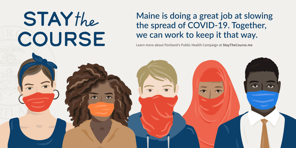 we may not have consistent leadership on COVID, but don't despair: the biggest impacts often come from our communities. each one of us can normalize healthier behaviors. that often has a much bigger effect than a flyer campaign.