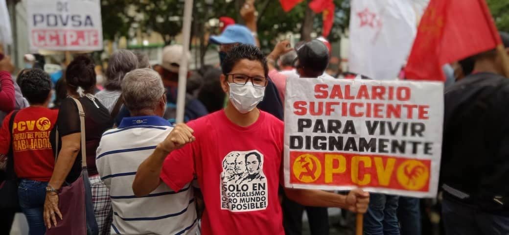 pcv_apure's tweet photo. Pueblo de Apure vamos todos a defender los derechos de las y los trabajadores, por un salario digno que cubra las necesidades de cada familia.
Si hay Alternativa. - @frankling_pcv https://t.co/fShYvU1iB8