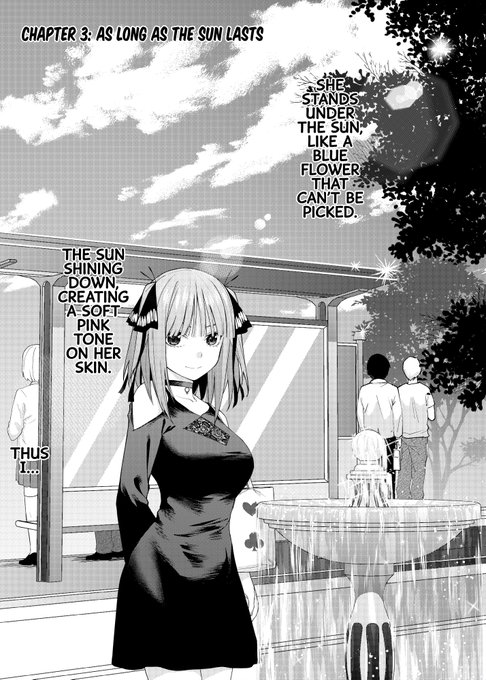 Chapter 3 has been released! Thanks for the help of "Miku no hanayome" without whose hardwork this English version is inconceivable. 