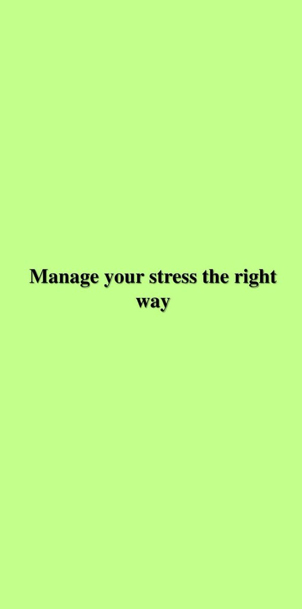 pharmahub_NG's tweet photo. Please manage your stress the #rightway !
✓Set aside leisure time. 

✓Do something you enjoy every day.

✓Keep your sense of humor. 

✓Take up a relaxation practice. 

✓Don't over-commit yourself. 

✓Prioritize tasks. 

✓Break projects into small steps. https://t.co/gOKrQ2XcTf