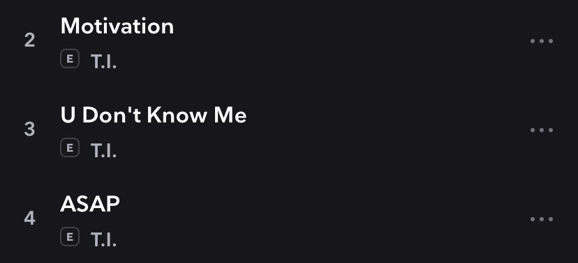 Is this  @tip’s best 3-track run?  @ji711  @_craigtweets