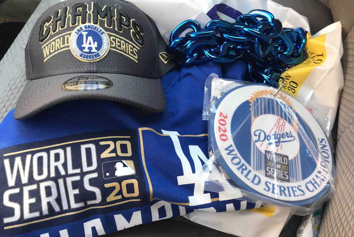 Good luck Gabe on your new journey at MDO! Had to get him some going away Dodgers gear!