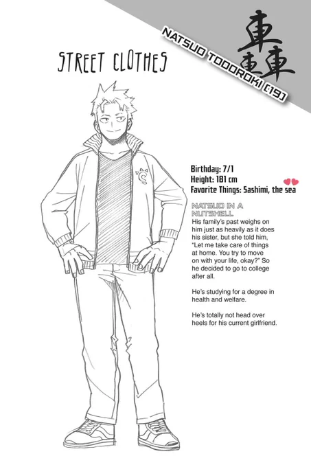 and he probably thought about natsuo when he looked at the sea,,,, his "oh" 