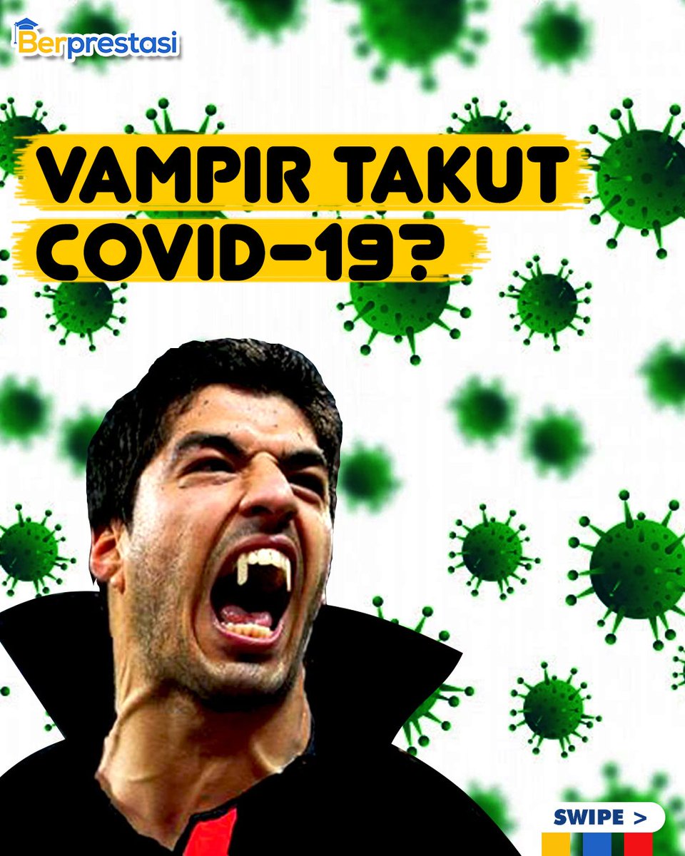 tberprestasi's tweet photo. VAMPIR TAKUT COVID-19!
Kenapa ya kok bisa gitu?
Klik linknya untuk mengetahui
https://t.co/e3BjCeX2xk
.
.
#studyhouse #berprestasi #berprestasitv
#vampir #covid19 #covid #pandemi #pandemicovid #vampir #twiligh https://t.co/ngPfuJYu2a