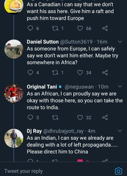 shwetankbhushan's tweet photo. The best so far on the #USElection2020 
And what an end 😂 😂

#USElections https://t.co/7v257xC4bK