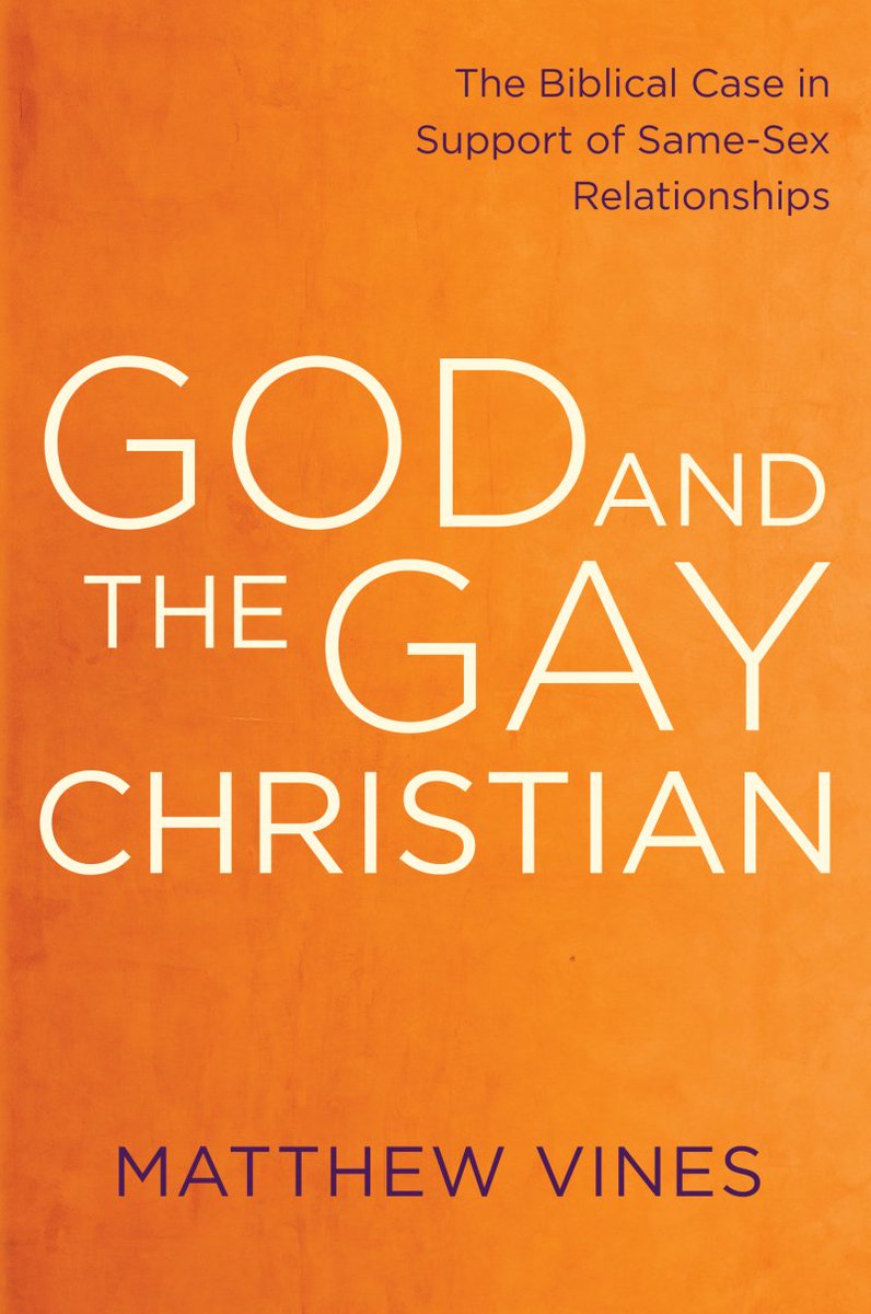 While we're at it, here's a respectful reminder that conservative Christians cannot claim theological monopoly over gender issues. Beginning with 'God and the Gay Christian' will make you a little wiser.  #SOGIEEqualityNow
