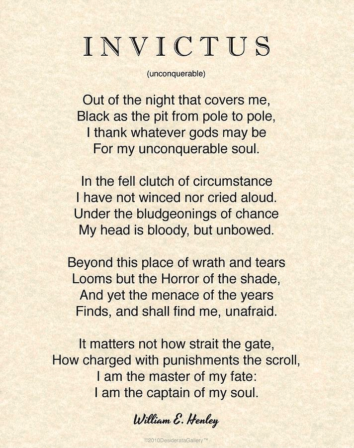 there are children of billionaires who are absolute failsons, dyed-in-the-wool losersthere are people born in poverty who will sadly never be able to rise above it because of systemic factors, and yet in tiny little ways they are winnersyes I am channeling Invictus here