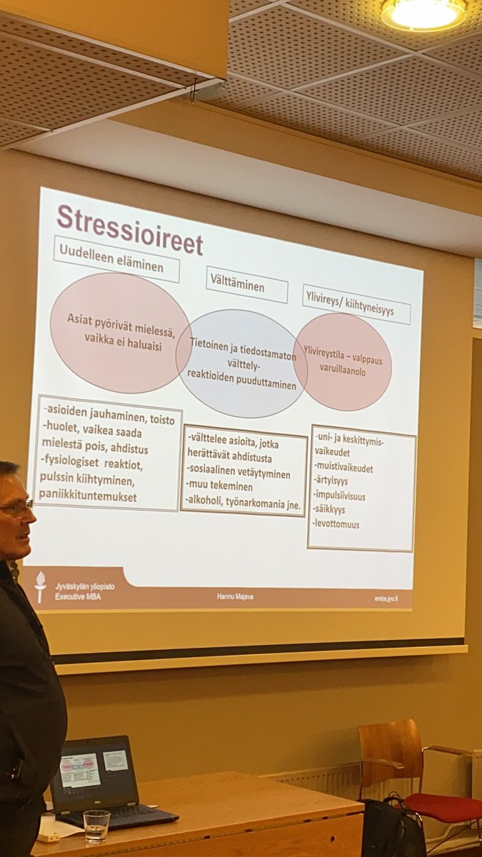 ToniFlyckt's tweet photo. Entäs työstressi? Kuinka moni tunnistaa oireita? 🙋‍♂️ miten muut ovat ratkaisseet tämän puolen? #jyuemba #työstressi https://t.co/AvQOTRqlih