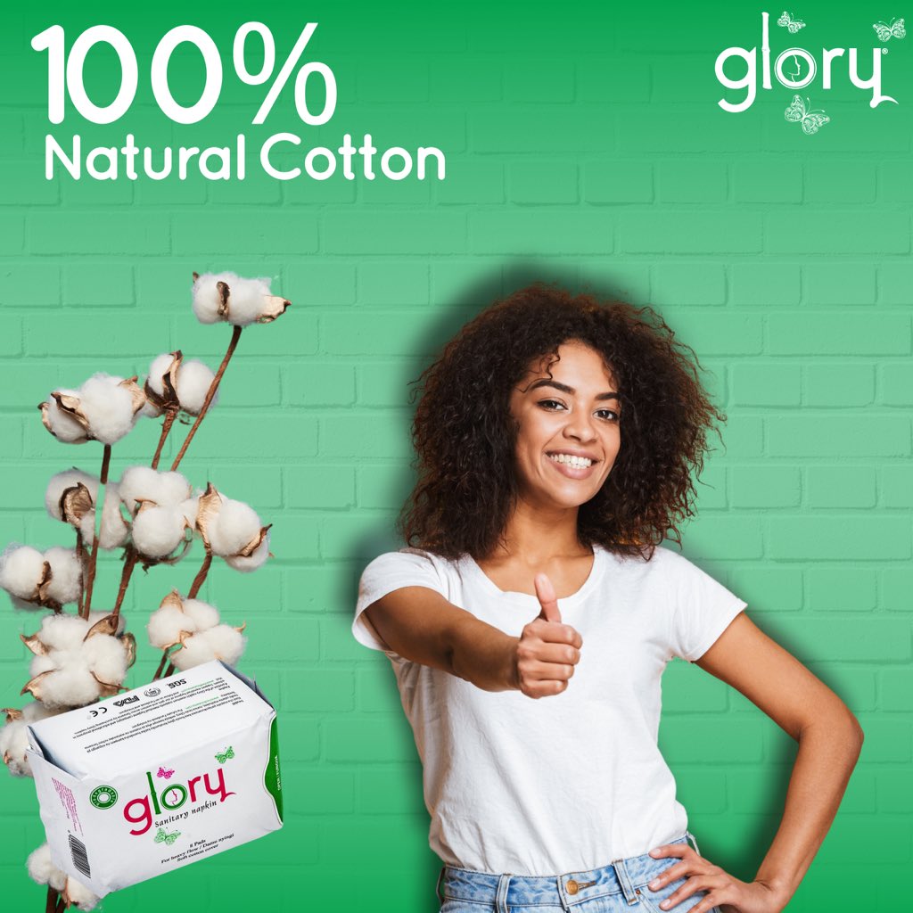 gloryofficialtz's tweet photo. Ujanja ni kuwa mkavu wakati wote , pedi tiba za Glory zimetengenezwa kwa Pamba halisi asilimia mia.  

#pad #pads #sanitarypads #menstrualcycle #sanitarynapkins #napkin #glorysanitarynapkins #menstrualhealth #menstruation #menstrualhygiene https://t.co/2D6DtHP5aP