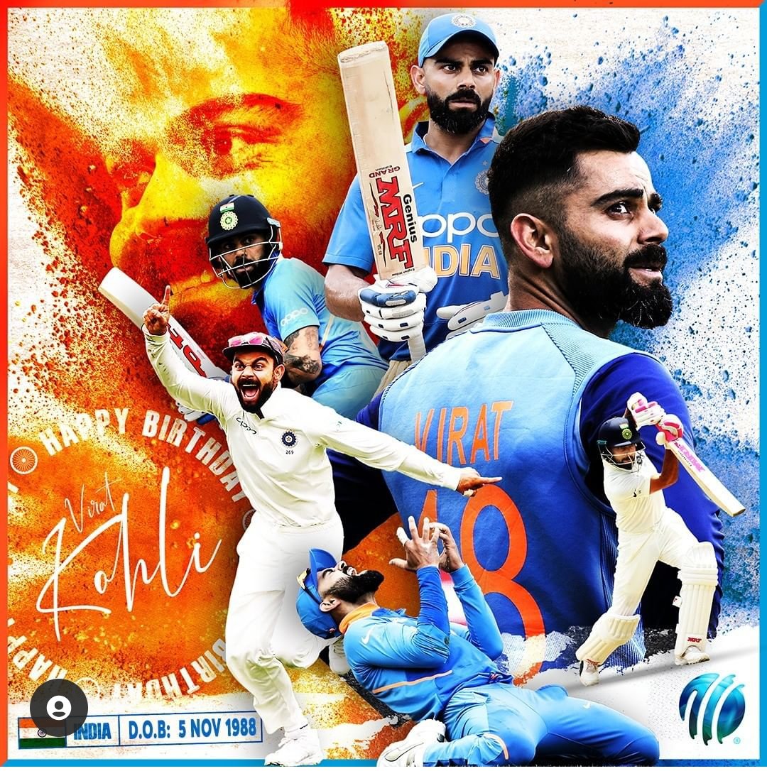 AVTHAKUR03's tweet photo. Happy Birthday #KingKohli 🎂🎂
#HappyBirthdayViratKohli 
@imVkohli https://t.co/nw80G02hGU