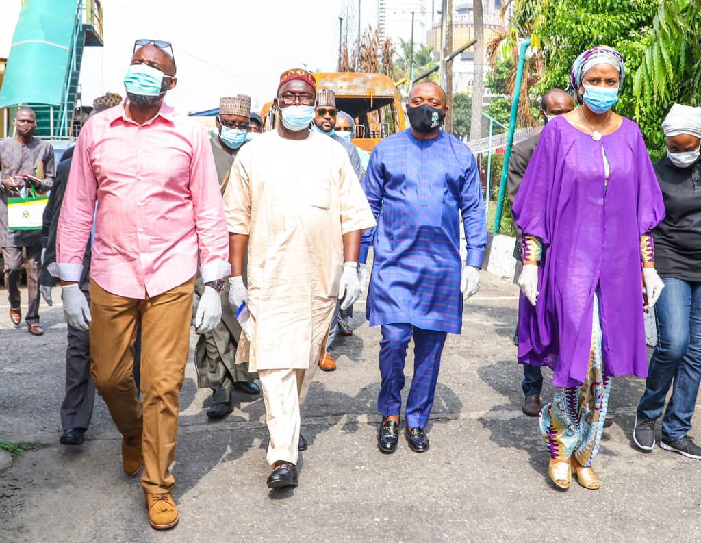 Yesterday, I and the entire members of Nigerian Port Authority (NPA) Board of Directors under the chairmanship of Chief Akin Ricketts took tour round the damaged facilities of the Authority in Lagos.
