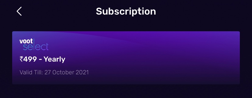 RahulDRamteke's tweet photo. @justvoot it’s been 10 days since I have taken the yearly subscription of Voot Select. But, not a single video I am able to play on voot website, Mobile app or Fire stick app.
And your customer service is not really bothered about Emails.
Reaching out here.
Please Resolve https://t.co/lRR25wliUb