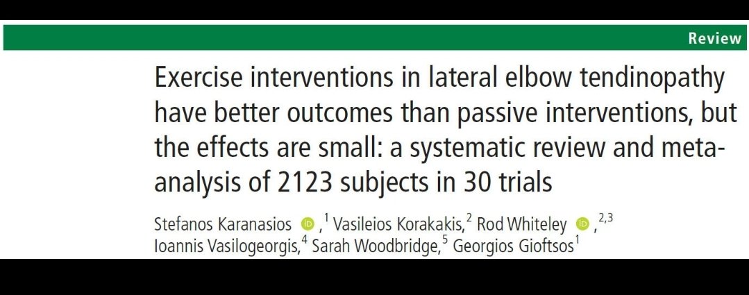 RodWhiteley's tweet photo. So can we please stop comparing the new #Shazam treatment to corticosteroids?
Yes, work's needed to more clearly describe exercise interventions in research, but a decent exercise intervention should be the comparitor &amp;, more important, the first line treatment for patients https://t.co/9mpcbIP27J