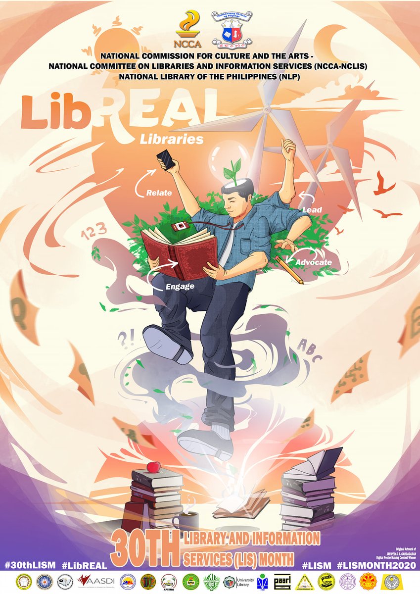 urdanetacitylib's tweet photo. #30thLISM
#LibREAL
#LISM2020 https://t.co/rNrXHkwRDY