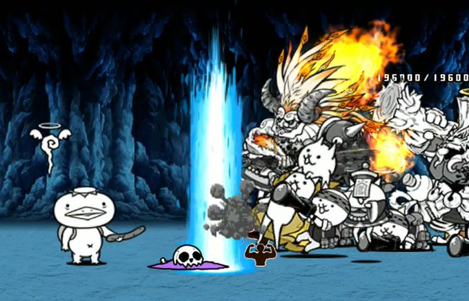 にゃんこ大戦のtwitterイラスト検索結果 古い順