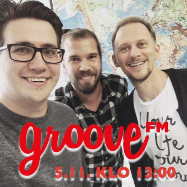 yripodi's tweet photo. Tästä torstaista eteenpäin jokainen Yripodin vierasjakso kuuluu myös GrooveFM-radioaalloilla!

Podcastimme korkkasi aikanaan Duudsoni Jarno Laasala. Hyvinvointi, jaksaminen, burnout, maailmanvalloitus. Näistä puhutaan klo 13:00 - https://t.co/bnUrhPqcJ2

#yrittäjät #yripodi https://t.co/EN0vovG2bp