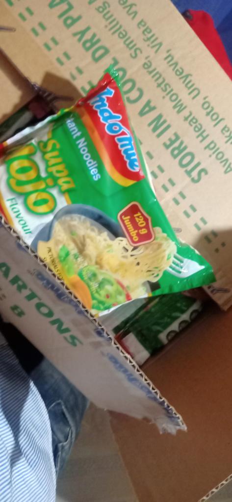 _ibraaaa's tweet photo. @Osama_otero @IndomieKenya Ahasanteni 🙏🙏. The package was well received. #Supamojo https://t.co/k7MPbVb4xr