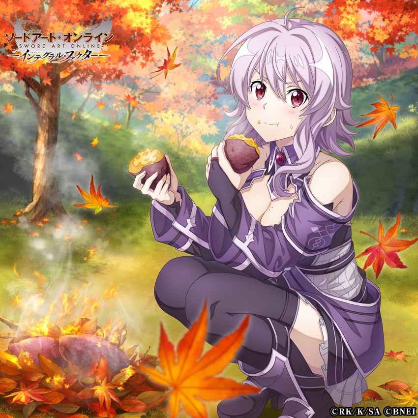 公式 ソードアート オンライン インテグラル ファクター Saoif على تويتر ハッピーバースデー ストレア ストレアの誕生日を記念して ストレアバースデーオーダー 開催 新スキルレコード 4 紫電の重撃 ストレア 覚醒 4 秘密の間食 ストレア 更に