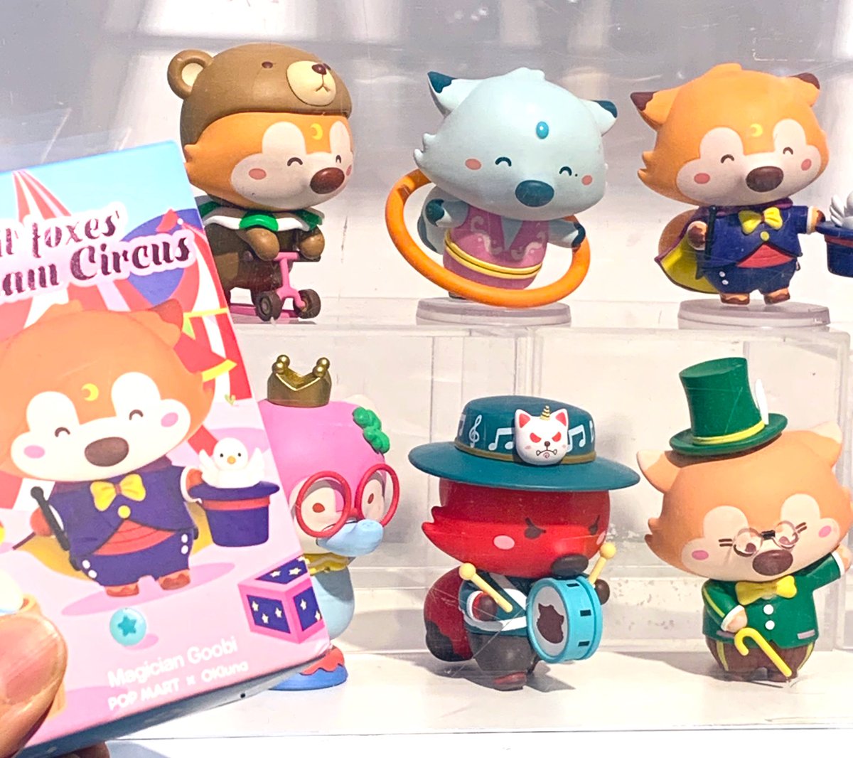 デザイナーズトイの大手メーカー『#POPMART(#ポップマート)』の