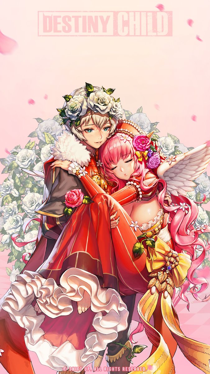 g_destiny_child's tweet photo. The classic master piece 
🗡️Romeo and Juliet💐
gets reproduced in Destiny Child.

Share the affection on your phone
with these iOS wallpapers! https://t.co/3K5L2QDEF4