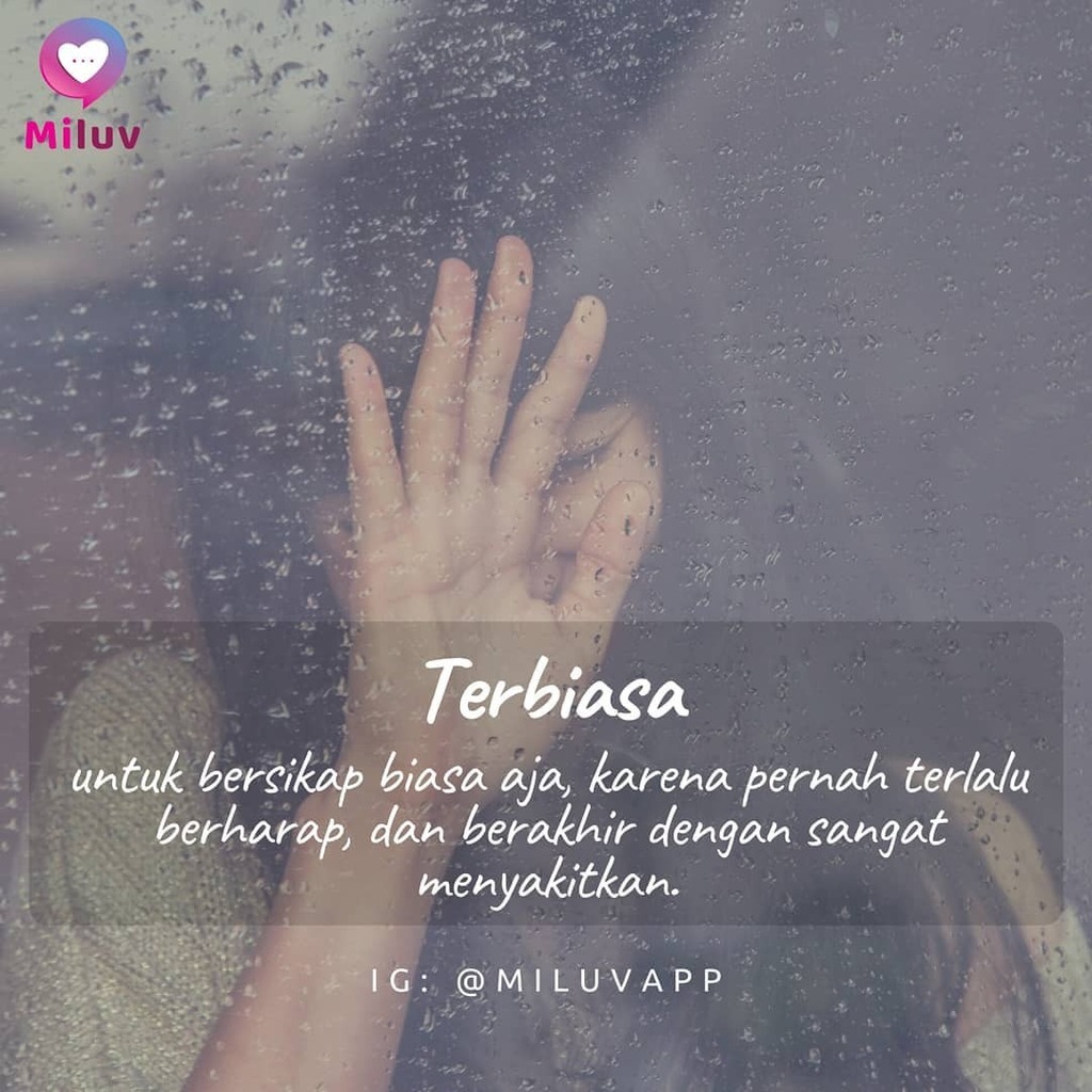 miluvapp's tweet photo. Tak ingin berharap kepada manusia lagi :')
.
#satukancinta #sayang #cinta #baper #jodoh #menarik #menikah #miluv #heartenly #pria #jatuhcinta #wanita #quotescinta #setia #pasangan #bandung #jakarta #birojodoh https://t.co/Lr6knOp12i https://t.co/sU02L0NjH2
