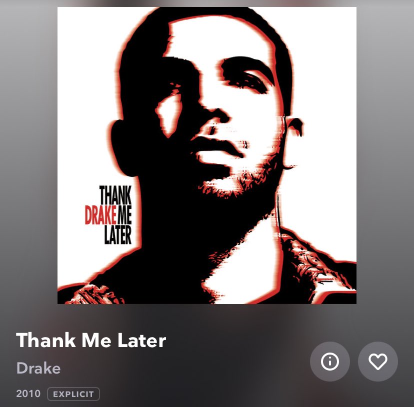 I could do this all night, but I shouldn’t.