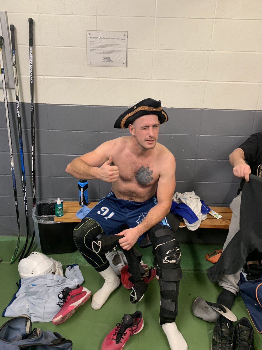 Big first win of the second half of the season. 5-4 shootout win over the Crown Royals. Admiral of the game goes to Ilias with 2 goals and 4 PIM and a goal in the shootout. Next game goes Saturday night.