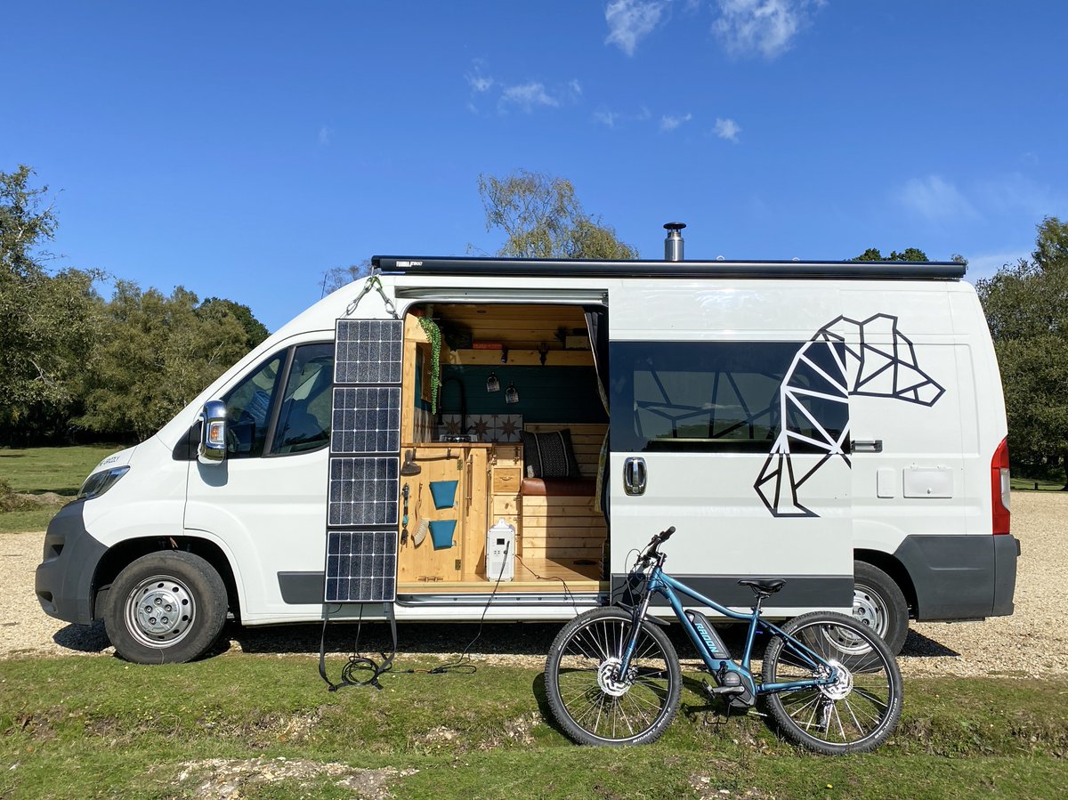 sunscreendreams's tweet photo. RT @Maxoak_official: #Solarpanel, #solargenerator, in the van, perfect for #RVlife #ontheroad.

Photo by @camperdreamin
#offgrid #vanlife #rvlife #travel #roadtrip #portablegenerator #power #backupgenerator
#solargenerator #solarcharger #camping #solaren… https://t.co/CNCcspHIw1