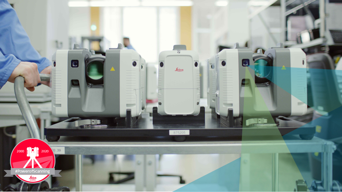 LeicaGeosystems's tweet photo. Our 3D laser scanners continue to provide industry-leading millimetre accuracy ensuring accuracy and reliability in the field. Download our free poster to learn more about our 20 year history! https://t.co/P7VkVUT9ws
#RealityCapture #LaserScanning #PowerOfScanning https://t.co/raLPMNAiTw
