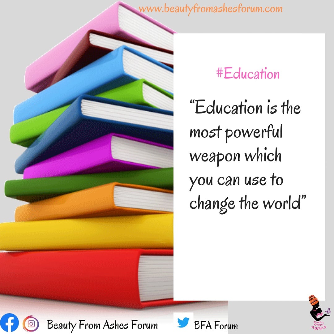 BFAForum's tweet photo. 📝Education is the first step for people to gain the knowledge, critical thinking, empowerment and skills they need to make this world a better place.
“The beautiful thing about learning is that no one can take it away from you” – B. B. King
#ThursdayMotivation
#BFAForum https://t.co/N8VucnG38W
