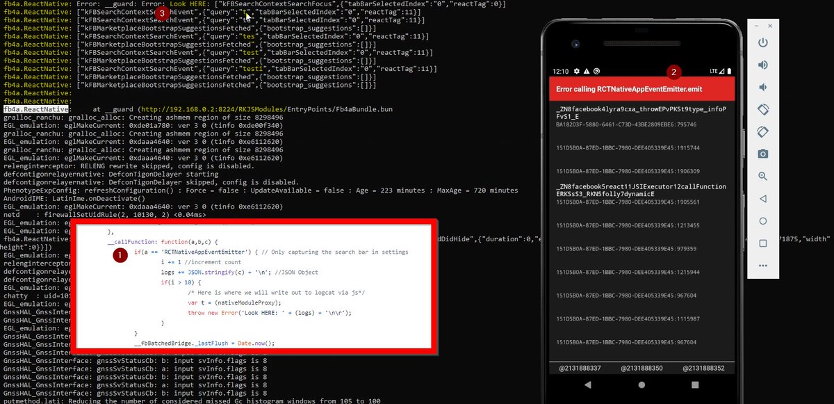 ptracesecurity's tweet image. Ability To Backdoor Facebook For Android  ash-king.co.uk/blog/backdoor-…  #MobileSecurity #AndoridSecurity #Infosec