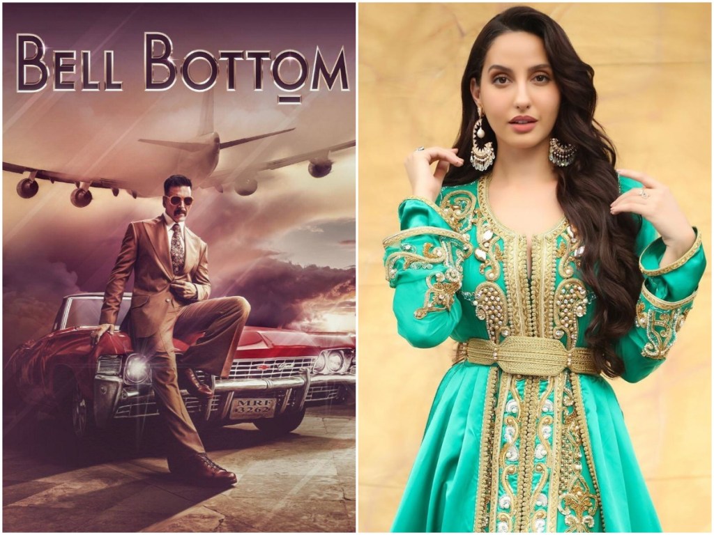 BOWorldwide's tweet photo. #BellBottom: #NoraFatehi To Shake Legs With #AkshayKumar In An Item Song
@akshaykumar #BellBottomTeaser @vashubhagnani @vaaniofficial @humasqureshi @LaraDutta @ranjit_tiwari @jackkybhagnani @honeybhagnani @monishaadvani @madhubhojwani
https://t.co/4cv6aLvLMr https://t.co/ZspU1oxJMJ