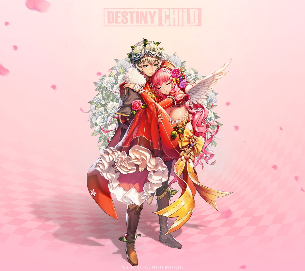 g_destiny_child's tweet photo. The classic master piece 
🗡️Romeo and Juliet💐
gets reproduced in Destiny Child.

Share the affection on your phone
with these Android wallpapers! https://t.co/ozHrMemcSA