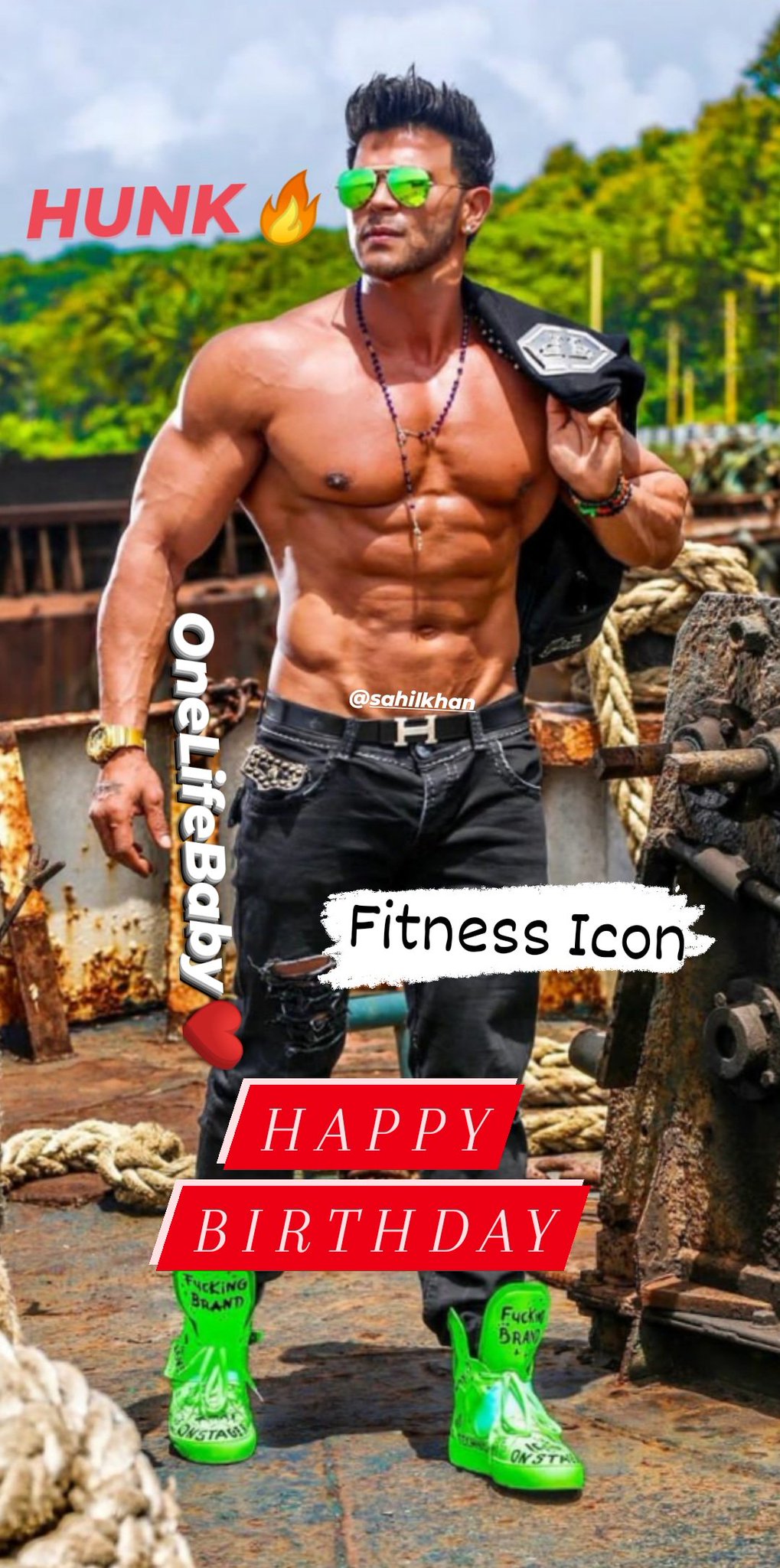 Happy Birthday SAHIL KHAN  