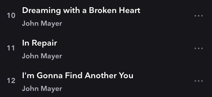 Last one. A fitting one, too.