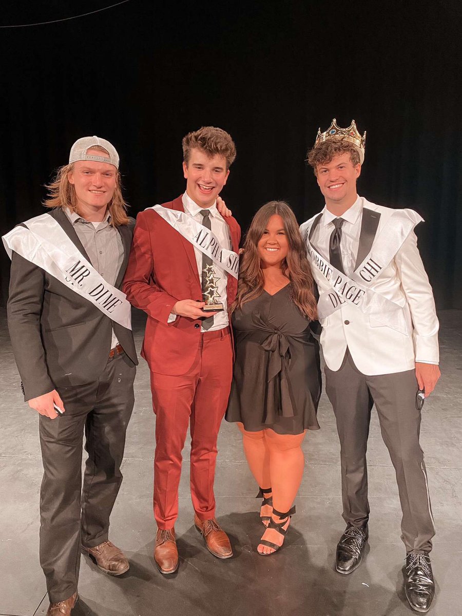 Shout out two of our brothers Luke and Will for winning two events in Tri Sigmas Mr.Robbie Page. Way to make us proud.